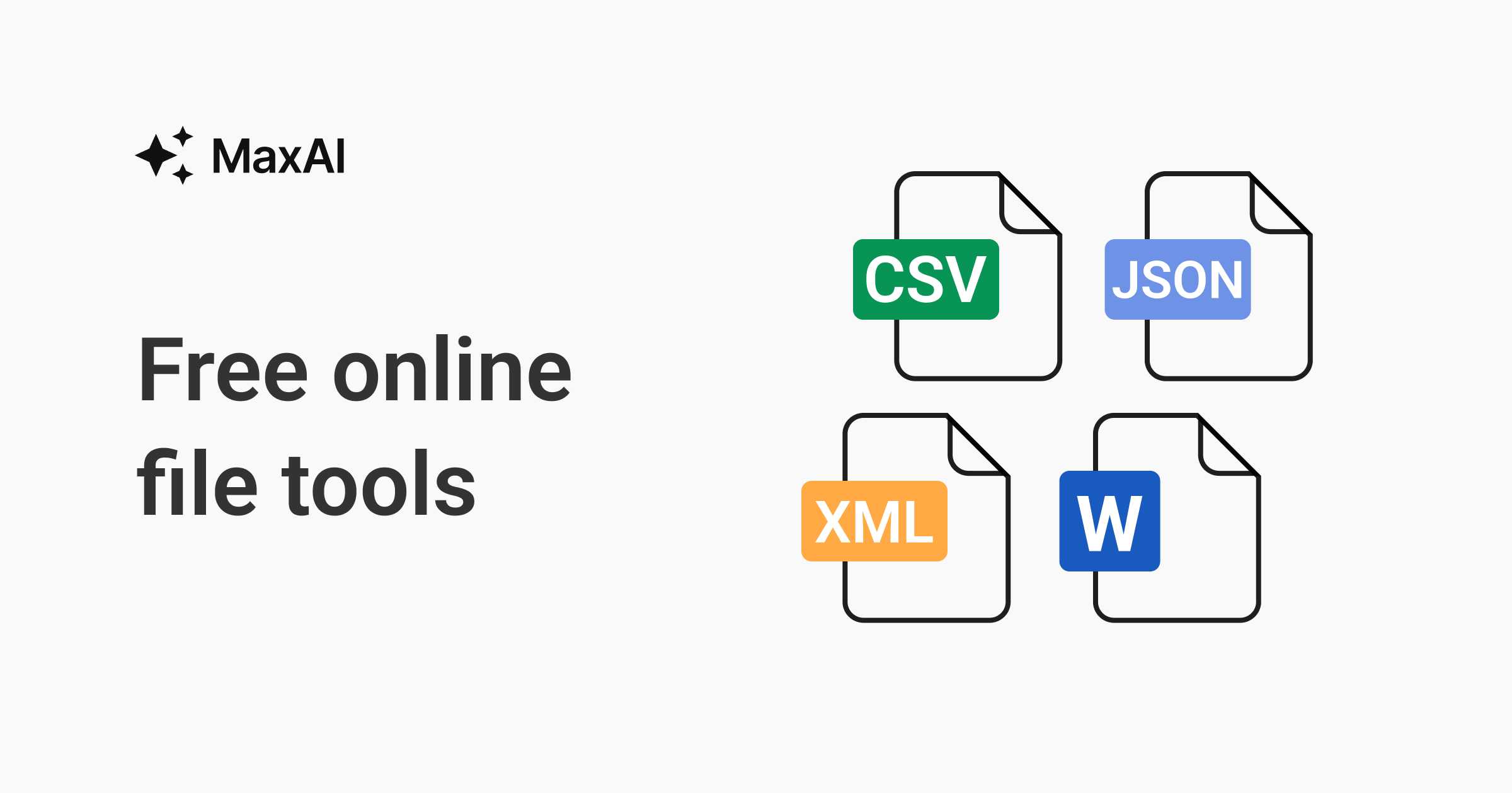 XMLからExcel - 無料でオンラインでXMLをExcelに変換 | MaxAI